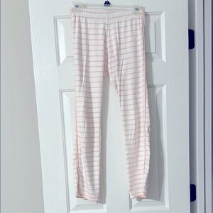 Lake Pima long-long set pants in rose, XXS